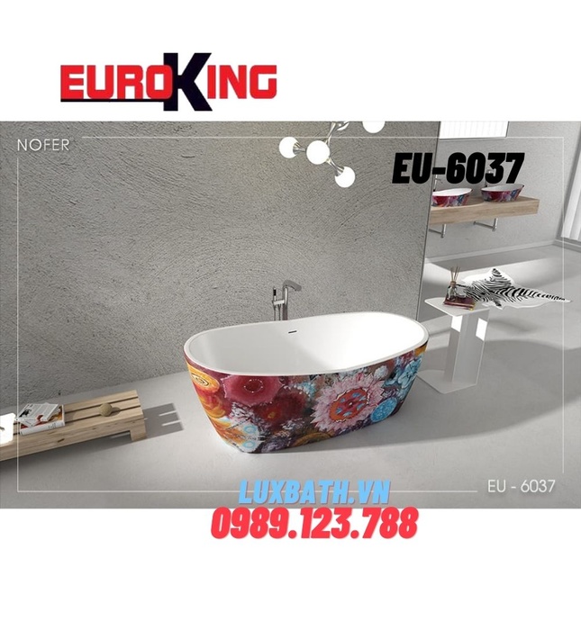 Bồn tắm Coco Euroking EU-6037