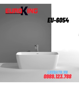 Bồn tắm lập thể chữ nhật Euroking EU-6054