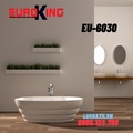 Bồn tắm ovan lập thể đa sắc màu HOOP Euroking EU-6030