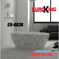 Bồn tắm lập thể ovan đa sắc màu IRENE Euroking EU-6036 