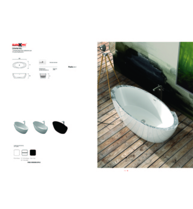 Bồn tắm Euroking EU-6051