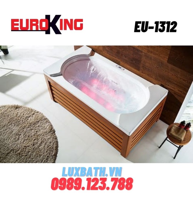 Bồn tắm MASSAGE Euroking EU–1312 