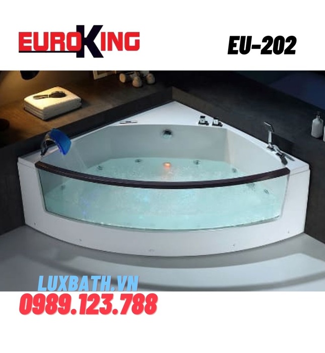 Bồn tắm MASSAGE Euroking EU–202