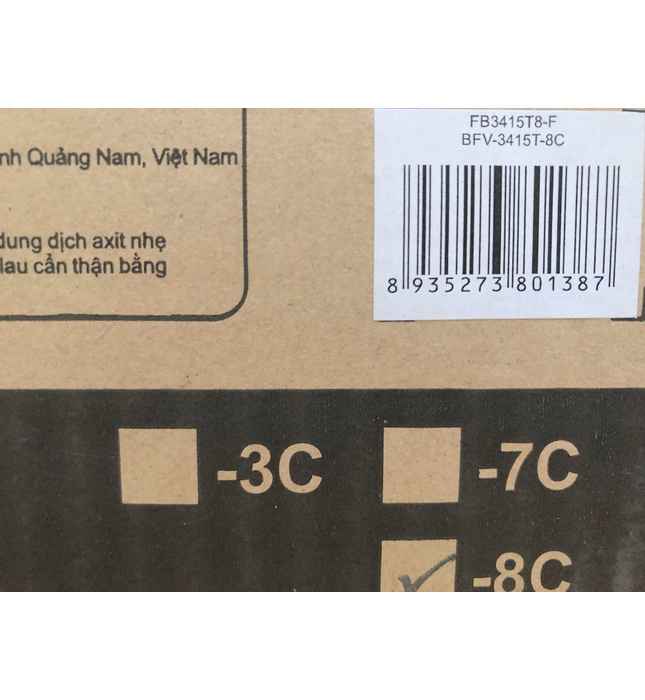 Sen cây nhiệt độ tăng áp Inax Inax BFV-3415T-8C