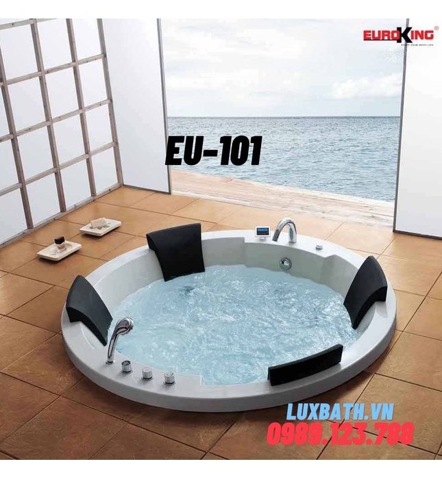 Bồn tắm MASSAGE Euroking EU–101