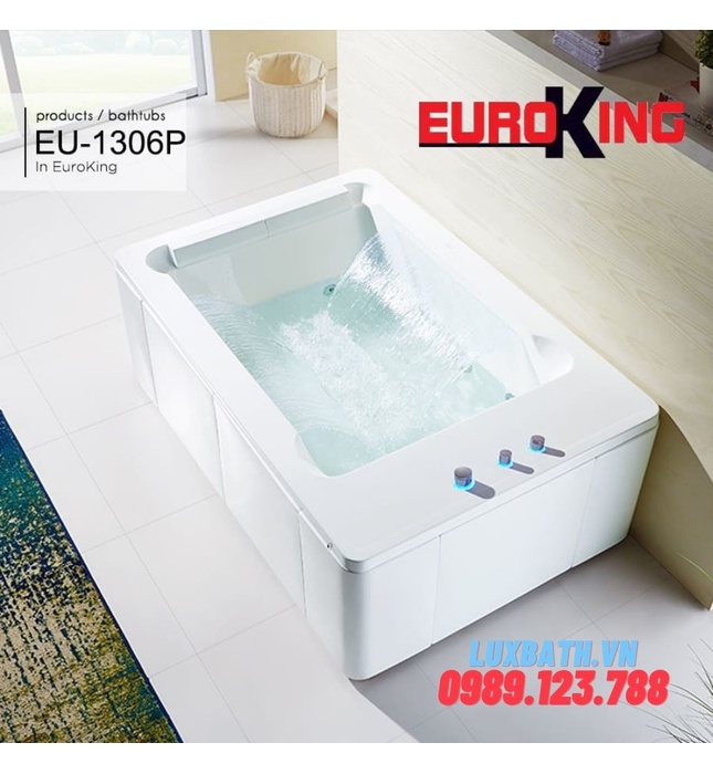Bồn tắm MASSAGE Euroking EU–1306 PLUS