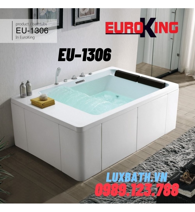 Bồn tắm MASSAGE Euroking EU–1306