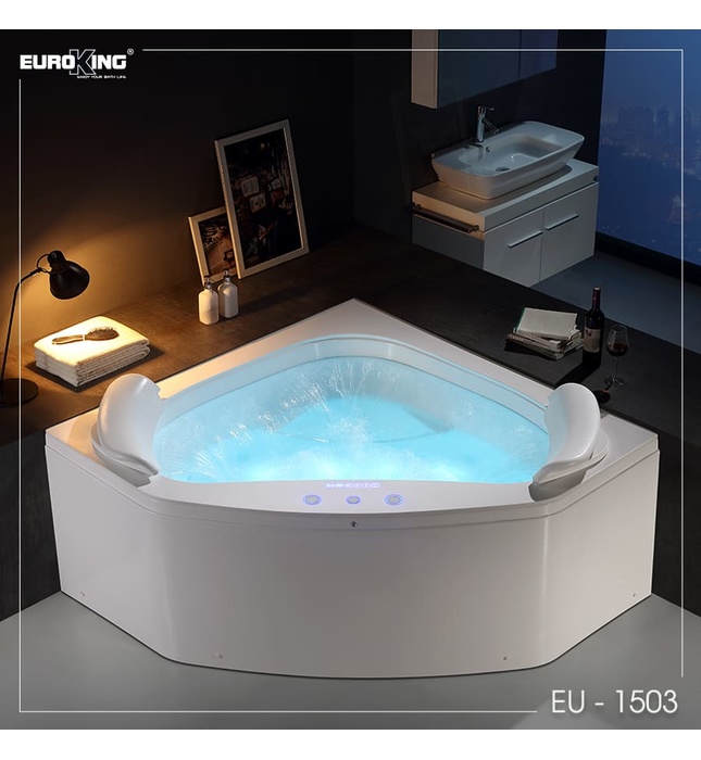 Bồn tắm MASSAGE Euroking EU–1503
