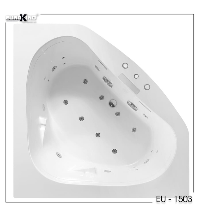 Bồn tắm MASSAGE Euroking EU–1503