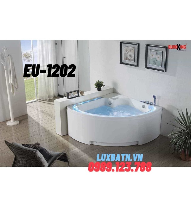 Bồn tắm MASSAGE Euroking EU–1202