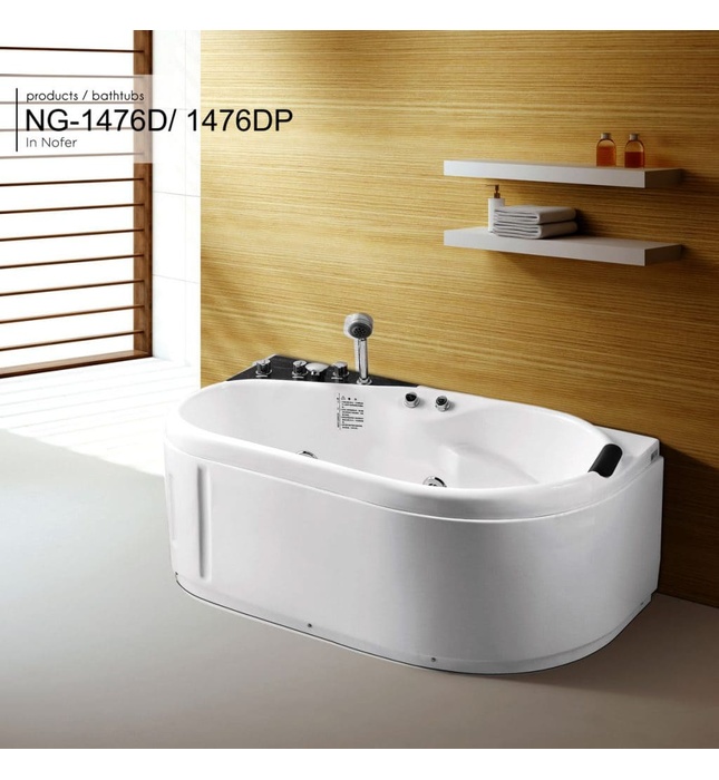 Bồn tắm MASSAGE Euroking EU–1476D