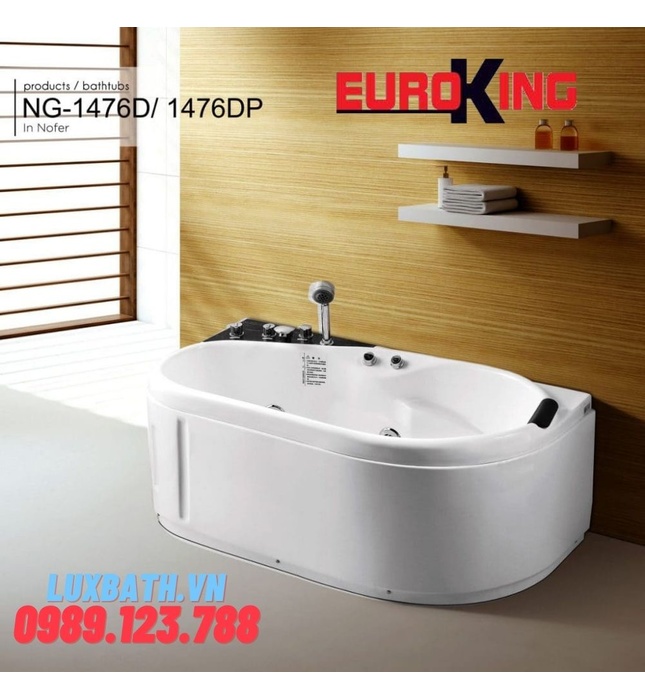 Bồn tắm MASSAGE Euroking EU–1476DP