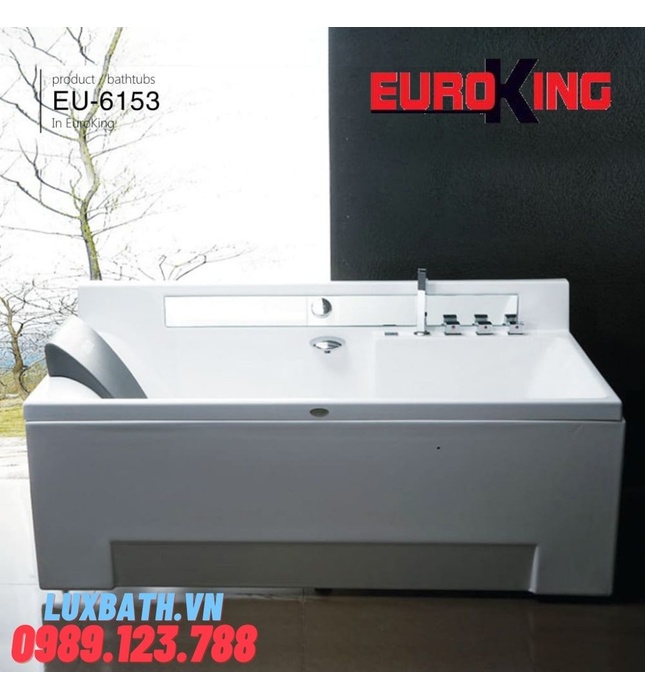 Bồn tắm MASSAGE Euroking EU–6153