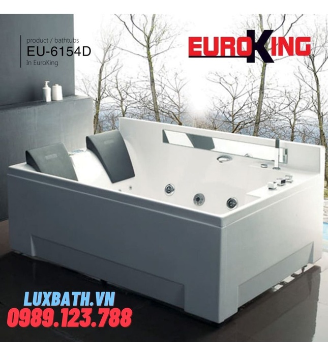Bồn tắm MASSAGE Euroking EU–6154D