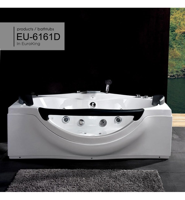Bồn tắm MASSAGE Euroking EU–66161D