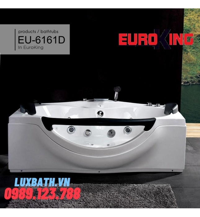 Bồn tắm MASSAGE Euroking EU–66161D