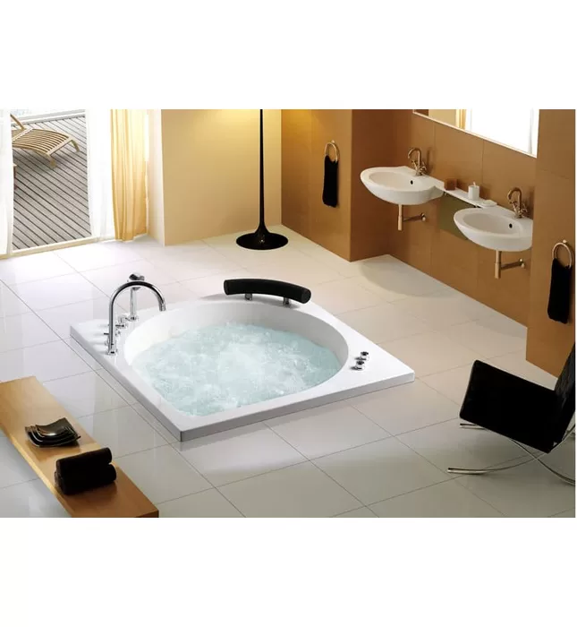 Bồn Tắm Massage Âm Sàn Euroking EU-1212 1.2m