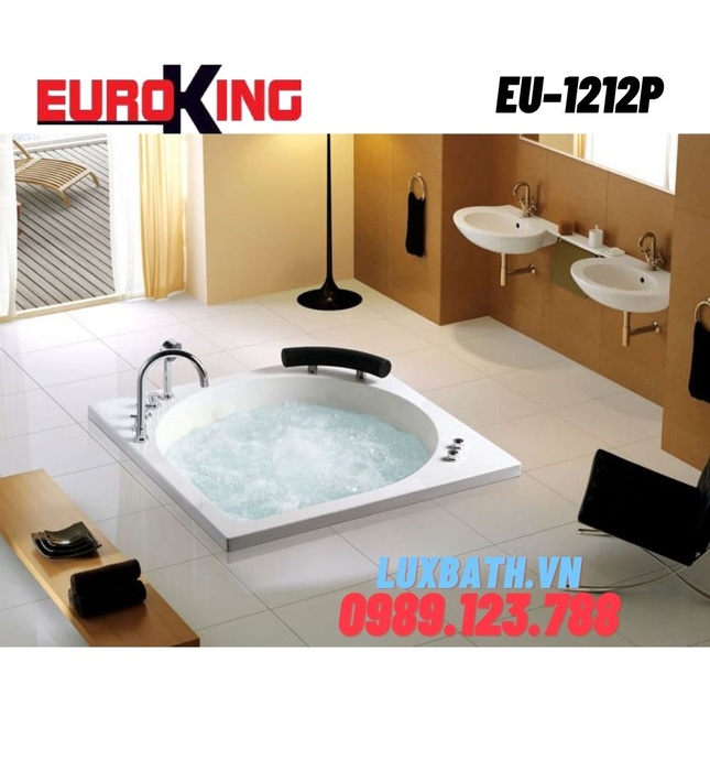 Bồn tắm MASSAGE Euroking EU–1212P