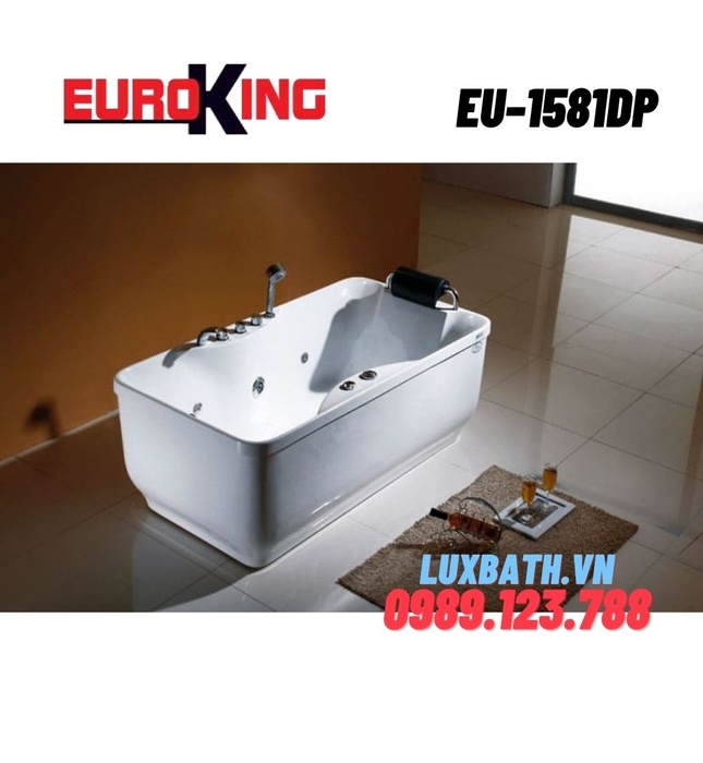 Bồn tắm MASSAGE Euroking EU–1581DP