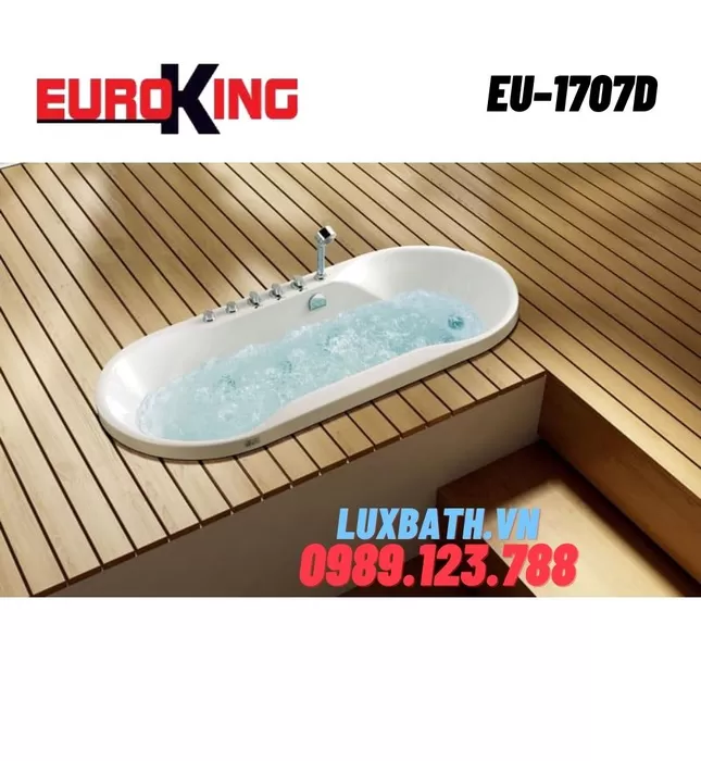 Bồn Tắm Massage Âm Sàn Euroking EU-1707D 1.7m