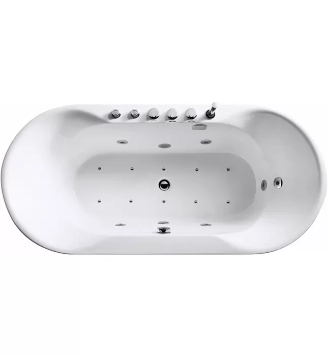 Bồn Tắm Massage Âm Sàn Euroking EU-1707D 1.7m