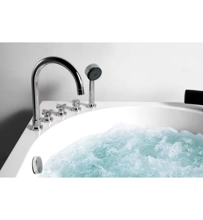 Bồn Tắm Massage Âm Sàn Euroking EU-1212 1.2m