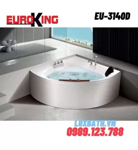 Bồn Tắm Góc Massage Euroking EU-3140D 1.4m