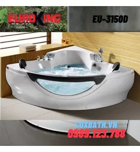 Bồn Tắm Góc Massage Euroking EU-3150D 1.5m