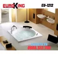 Bồn Tắm Massage Âm Sàn Euroking EU-1212 1.2m