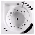 Bồn Tắm Massage Âm Sàn Euroking EU-1212 1.2m
