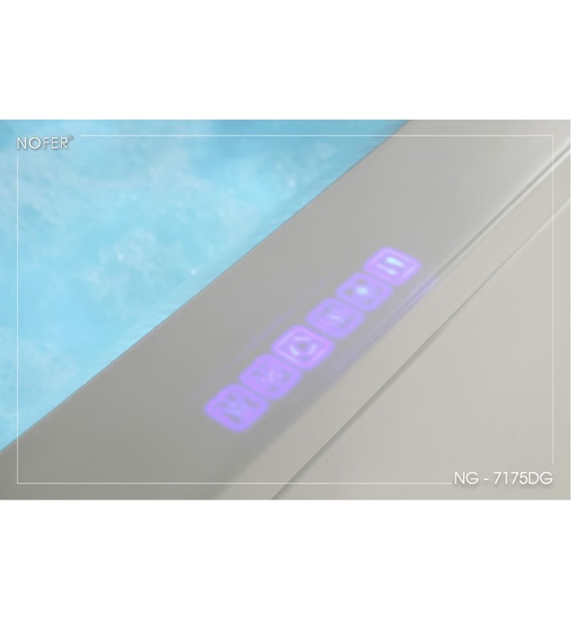 Bồn tắm MASSAGE NOFER NG–7175DG