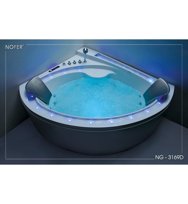 Bồn tắm MASSAGE NOFER NG–3169D
