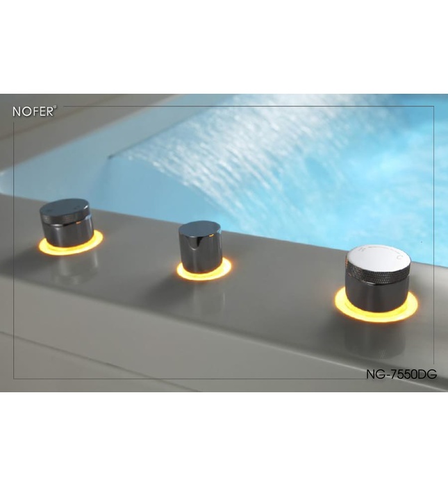 Bồn tắm MASSAGE NOFER NG–7550DG