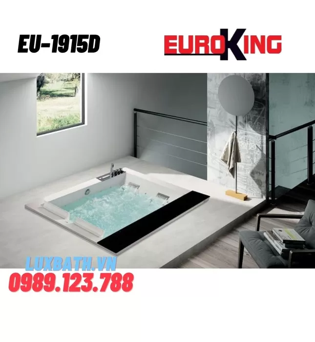 Bồn Tắm Massage Độc Lập Euroking EU-1915D 1.9m