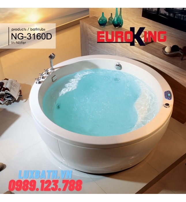 Bồn tắm MASSAGE Euroking EU–3160D