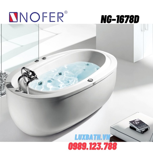 Bồn tắm MASSAGE NOFER NG–1678D