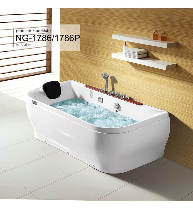 Bồn tắm MASSAGE NOFER NG–1786P