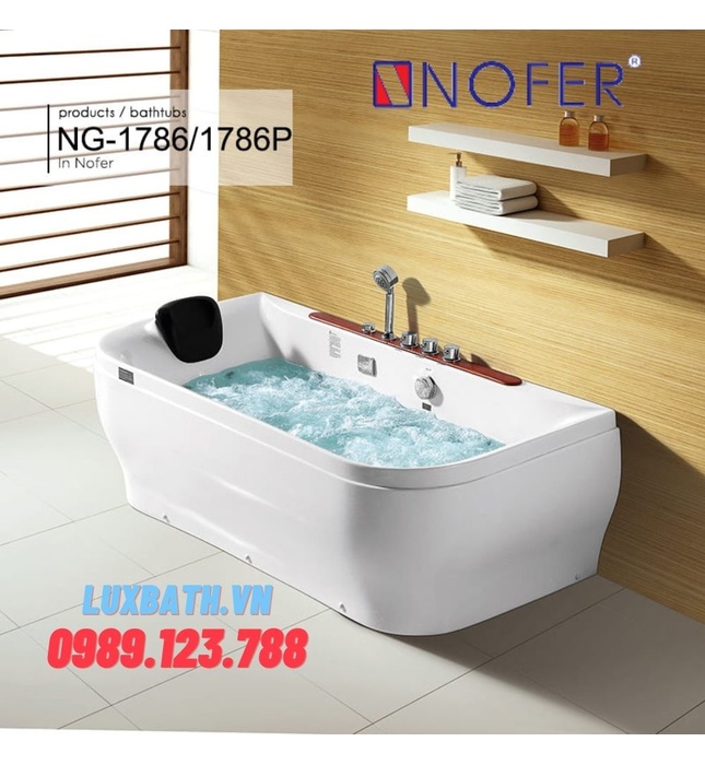 Bồn tắm MASSAGE NOFER NG–1786P