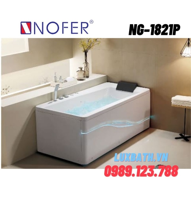 Bồn tắm MASSAGE NOFER NG–1821P