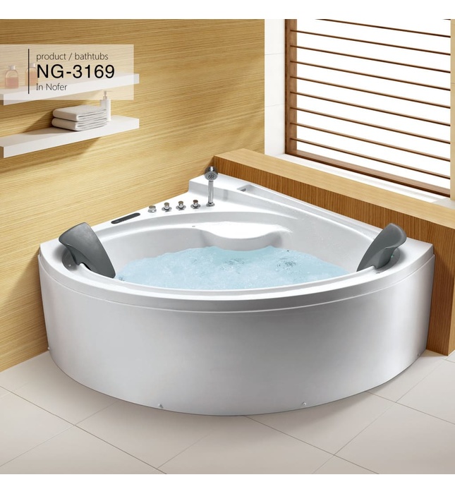Bồn tắm MASSAGE NOFER NG–3169D