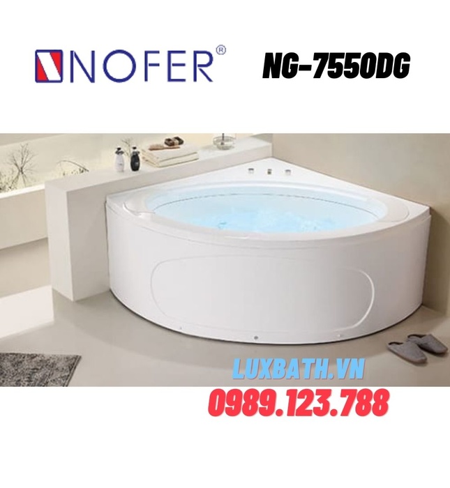 Bồn tắm MASSAGE NOFER NG–7550DG