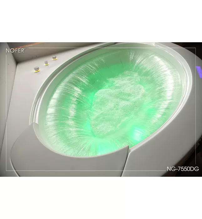 Bồn Tắm Góc Massage Nofer NG-7550DG 1.55m