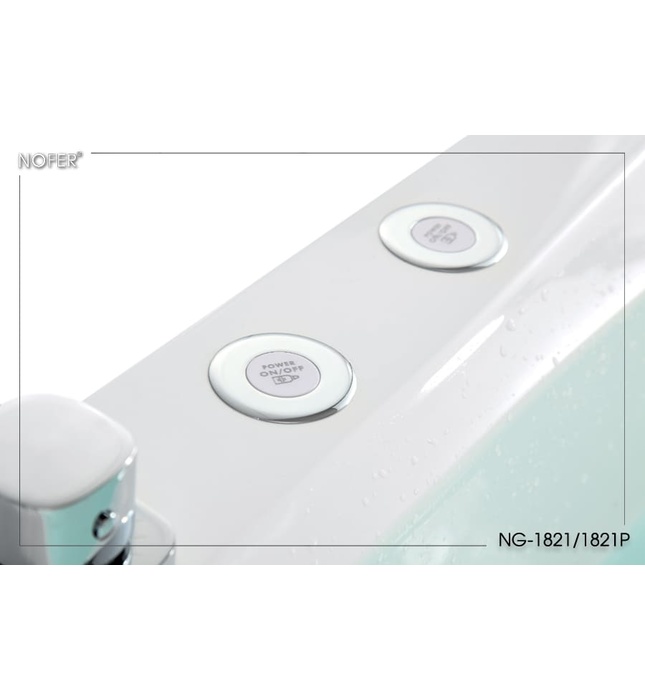 Bồn tắm MASSAGE NOFER NG–1821P
