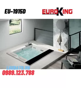 Bồn Tắm Massage Độc Lập Euroking EU-1915D 1.9m