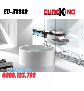 Bồn Tắm Massage Độc Lập Euroking EU-3888D Hình Tròn