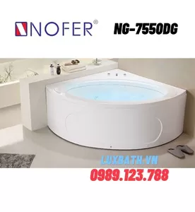 Bồn Tắm Góc Massage Nofer NG-7550DG 1.55m