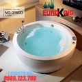 Bồn tắm MASSAGE Euroking EU–3160D