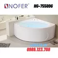 Bồn Tắm Góc Massage Nofer NG-7550DG 1.55m