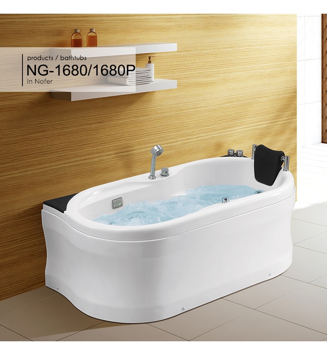 Bồn tắm MASSAGE NOFER NG–1680