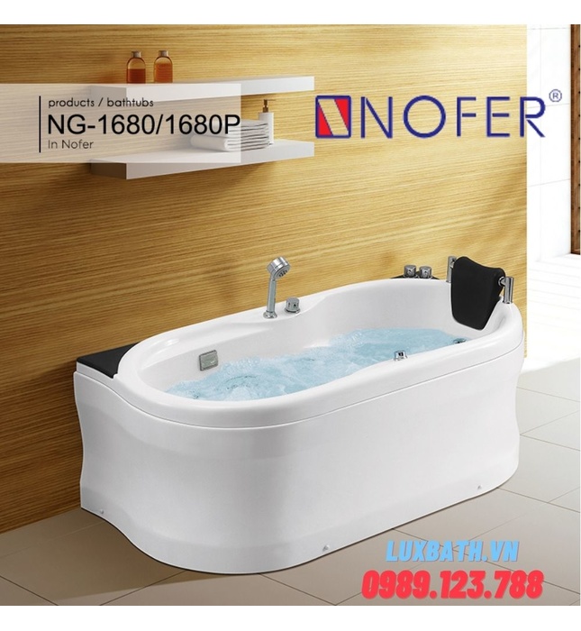 Bồn tắm MASSAGE NOFER NG–1680